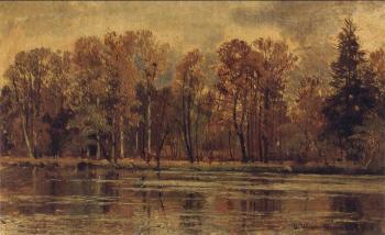 Ivan Shishkin : The Golden Autumn